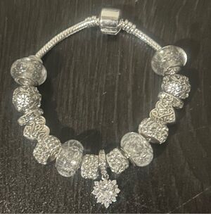 Heart Charm Bracelet